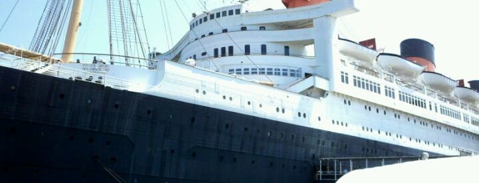 The Queen Mary is one of Best Places to Check out in United States Pt 2.