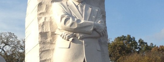 Martin Luther King, Jr. Memorial is one of Favorite Arts & Entertainment.