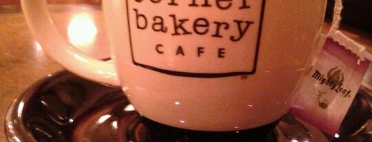 Corner Bakery Cafe is one of Tempat yang Disukai Betsy.