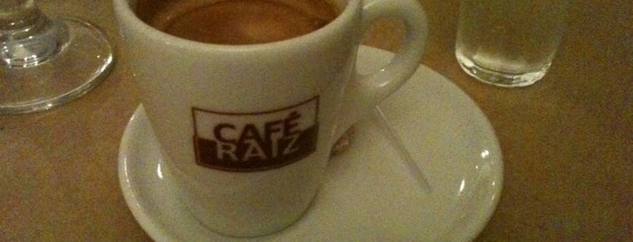 Café Raiz is one of Minhas "Cafeterias" Preferidas.