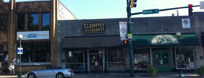 Clumpies Ice Cream Co is one of Chattanooga with a four year old.