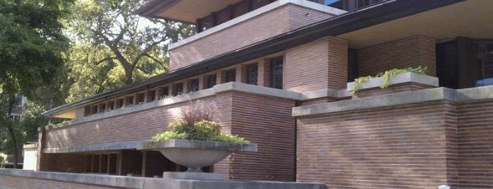 Frank Lloyd Wright Robie House is one of Frank Lloyd Wright.