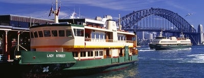 Circular Quay Ferry Terminal is one of Sydney.
