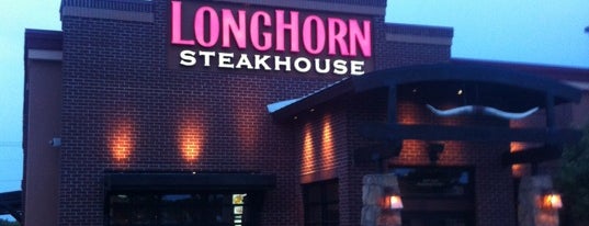 LongHorn Steakhouse is one of 2015 Restaurant Week.