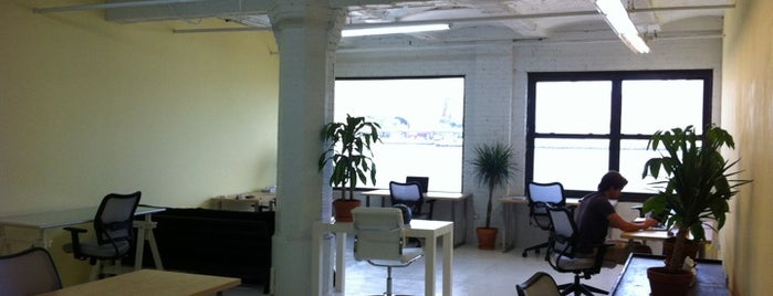 Post Road Coworking is one of NYC Work Spaces & Tech Startups.