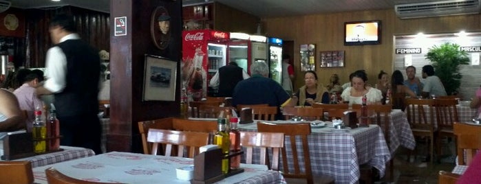 Restaurante Canto Alegre is one of สถานที่ที่ Felipe ถูกใจ.