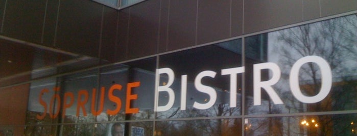 Sõpruse Bistro is one of TLN Lunch.