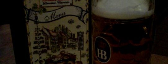 Old German Beer Hall is one of Cooler by the Lake in Milwaukee, WI! #visitUS.
