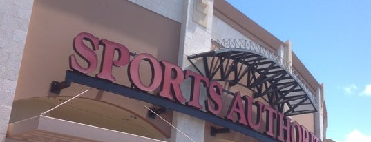 Sports Authority is one of สถานที่ที่ Adam ถูกใจ.