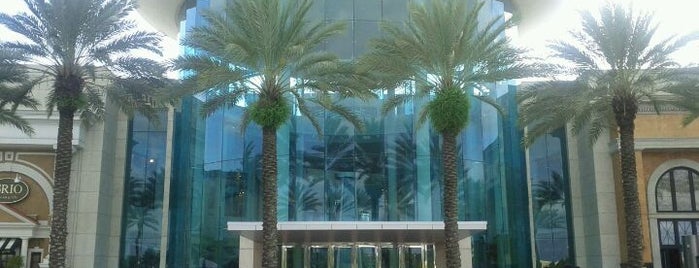 The Mall at Millenia is one of The Discerning Brit's Guide to Orlando, FL.