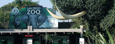 San Diego Zoo is one of สถานที่ที่บันทึกไว้ของ David.