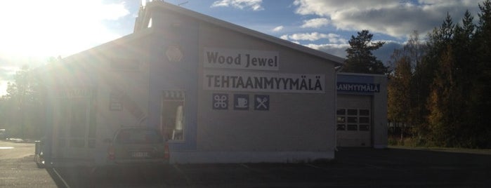 Wood Jewel is one of Tauon paikka.