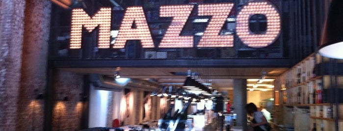 Mazzo is one of My favorites in Amsterdam.