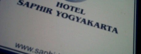 Hotel Saphir Yogyakarta is one of Get Around of Yogya City (travelbuck.net).