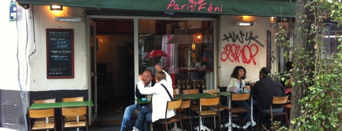 Paris Féni is one of A table ! - Paris.