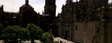 La Casa de las Sirenas is one of Best Views Mexico City.