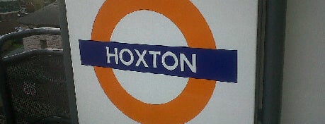 Hoxton Railway Station (HOX) is one of London Overground - East London Line.