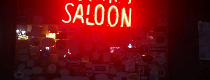 Adair's Saloon is one of Favorite Dallas Spots.