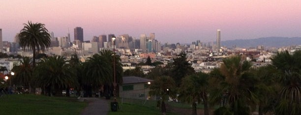 Mission Dolores Park is one of GOOP: GO San Francisco.