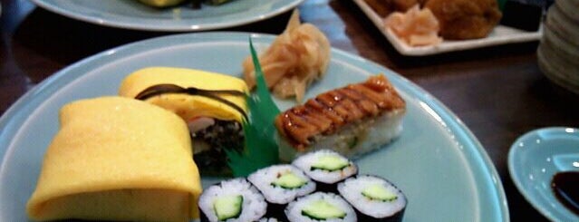 Kanda Shinoda Sushi is one of Tokyo food.