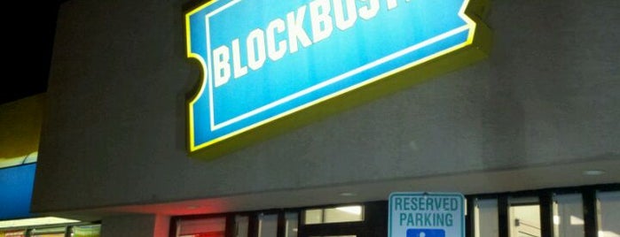 Blockbuster is one of Lugares favoritos de Paul.