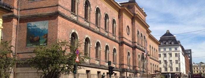 Национальная галерея is one of Oslo.