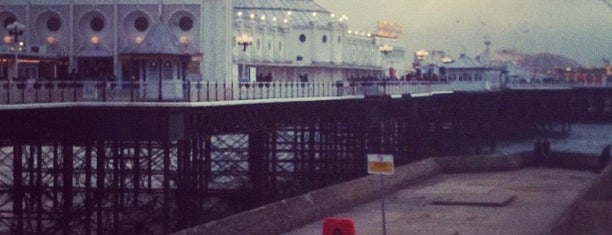 Brighton Palace Pier is one of Top 10 places to try this season.