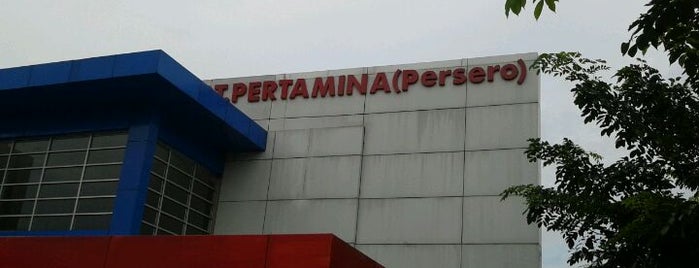 PT Pertamina (Persero) Cabang Pemasaran Batam is one of tag.