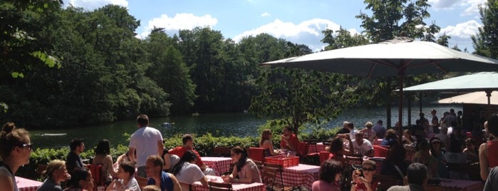 Berlin Restaurants on the Water