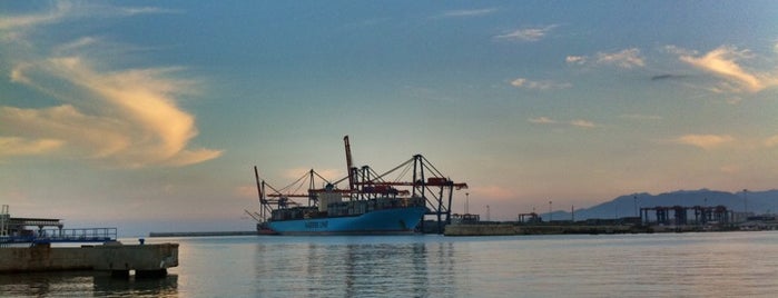 Puerto de Málaga is one of 101 cosas en la Costa del Sol antes de morir.