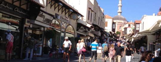Rodos Old Town Bazaar is one of ellada.