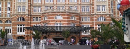 Grand Hotel Amrâth Kurhaus is one of Tempat yang Disukai Jos.