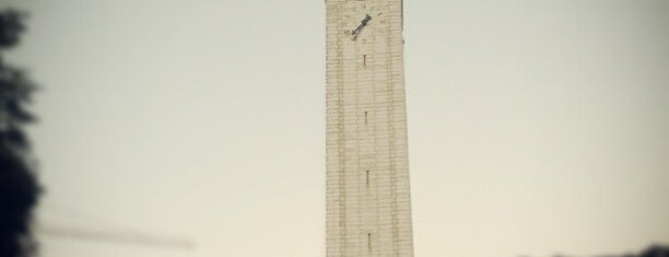 Campanile (Sather Tower) is one of Cal Homecoming 2012.