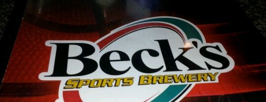 Beck's Taproom Grill is one of An Iowa Brewery Tour.