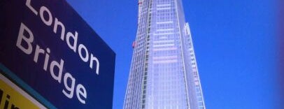 The Shard is one of Sanderson - Design & Architecture.