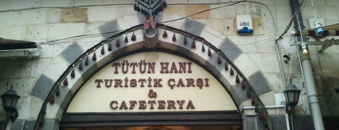 Tütün Hanı is one of Tarih/Kültür (Anadolu).