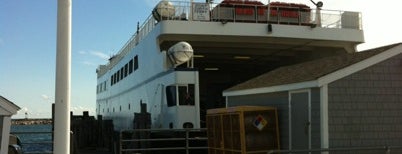 Block Island Ferry - Block Island Terminal is one of Tempat yang Disukai Matty.