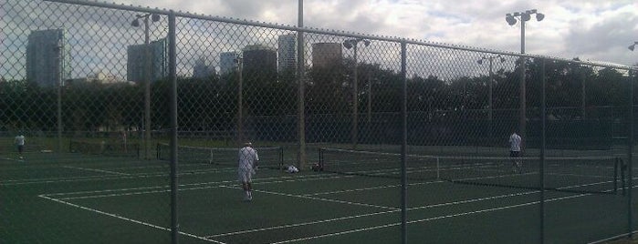 Downtown Tennis Courts is one of Best of South Tampa Outdoors.