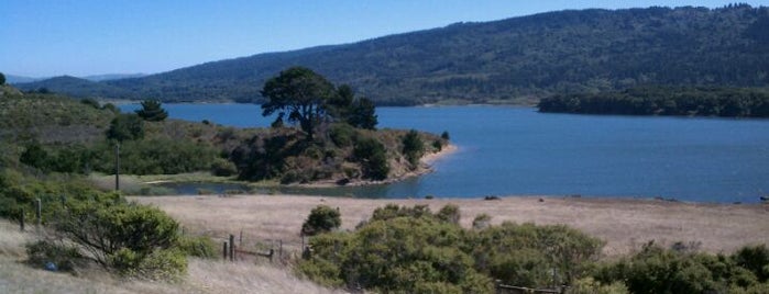 Crystal Springs Reservoir is one of Best Places in San Mateo.
