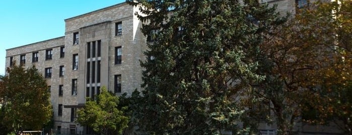 Slichter Residence Hall is one of Residence Halls.