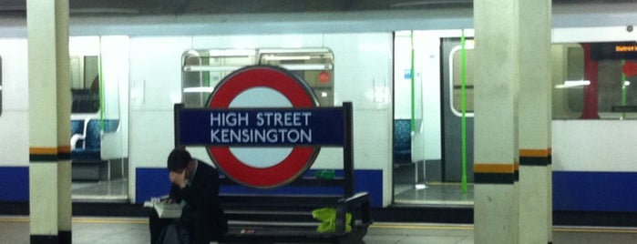 Kensington High Street is one of London as a local.