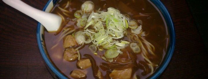 そば処 角屋 is one of 美味い食事.