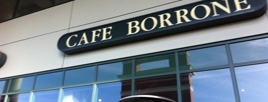 Cafe Borrone is one of Healthy Food Spots Dot Com.