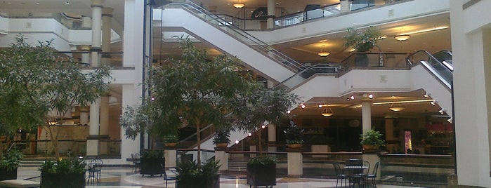 Four Seasons Town Centre is one of Greensboro.