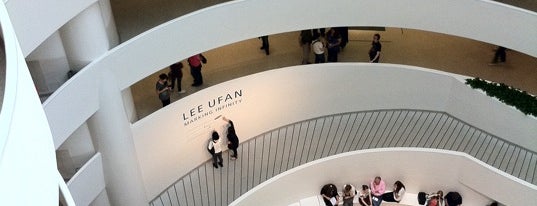 Solomon R. Guggenheim Museum is one of Best places in NY.