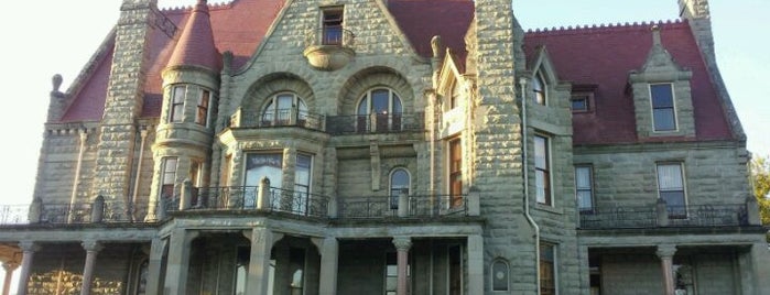 Craigdarroch Castle is one of Canada Favorites.