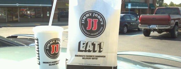 Jimmy John's is one of ENGMAさんのお気に入りスポット.