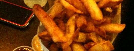 Pommes Frites is one of NYC Eats.