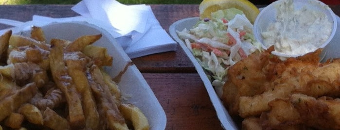 Jiggers Fish & Chips is one of Tofino.