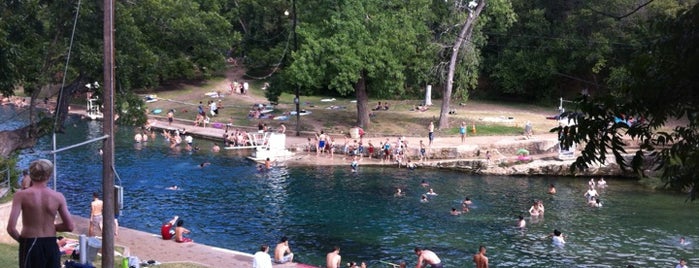 Barton Springs Pool is one of Things to do.
